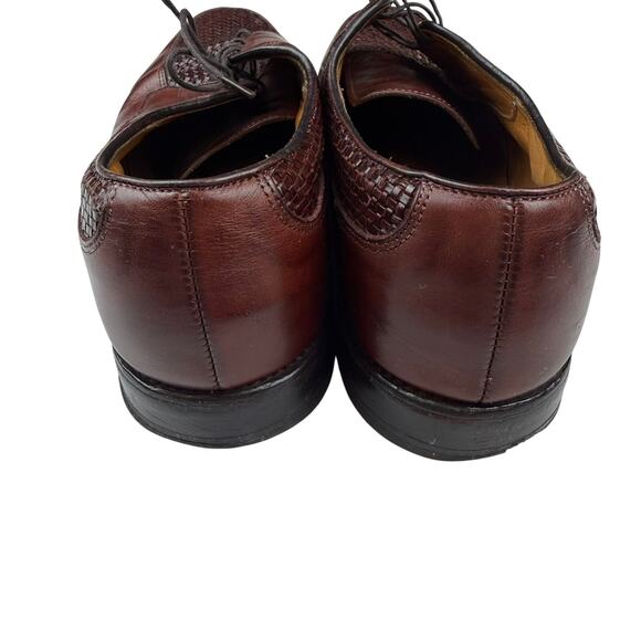 Allen Edmonds Norfolk Woven Leather Oxford 10.5D main image 8